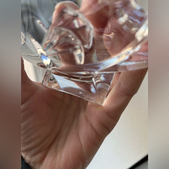 JG Durand | Signed Clear Crystal Fish Figurine Paperweight - Picture 5 of 7